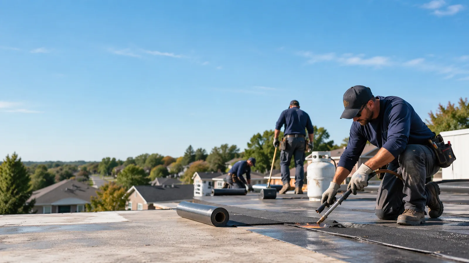 Flat Roof Leak Repair providers in Bude, MS