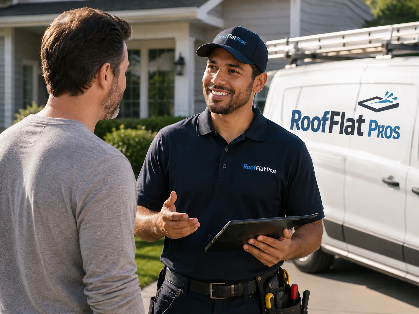 Flat Roof Leak Repair Bude, MS common questions